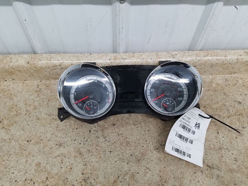 Speedometer Cluster 120 MPH Fits 19-20 CARAVAN 308586