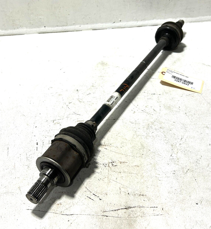 2016-2018 ACURA MDX AWD REAR LEFT DRIVER SIDE CV AXLE SHAFT HALFSHAFT OEM