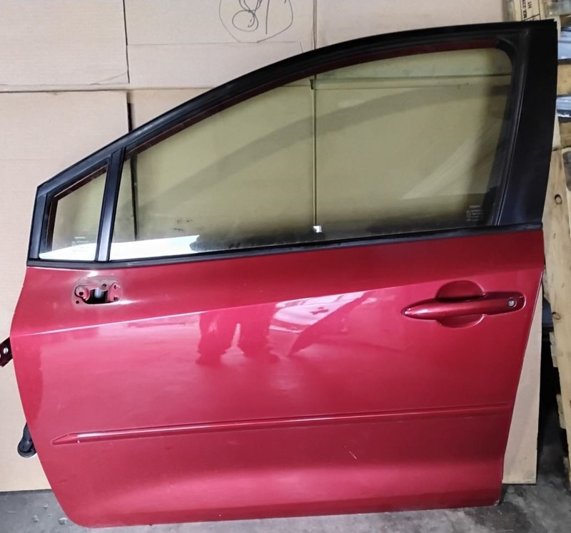2021-2024 Toyota Corolla Sedan LH Front Door 3R3 Red 10348 B