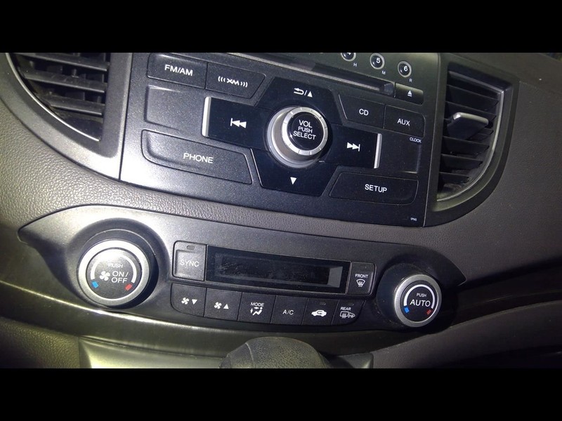 Temperature Control Automatic Temperature Control Fits 13-14 CR-V 1596153