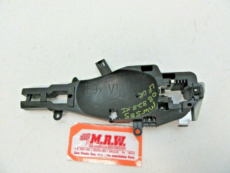 LEFT FRONT OUTER DOOR HANDLE BRACKET DRIVER SIDE LF for BMW 323i 325i 328i 330i