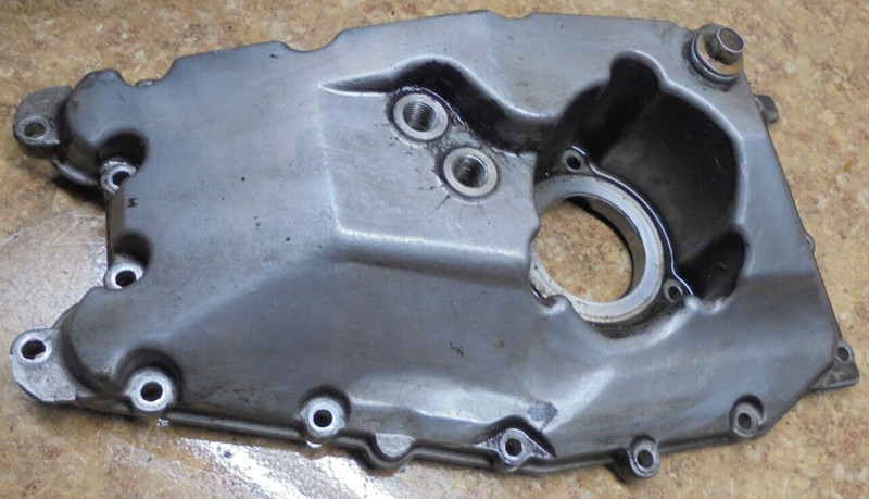 2001 Triumph Sprint RS 955I 955 I Engine Oil Pan Cover Panel Case Casing 01
