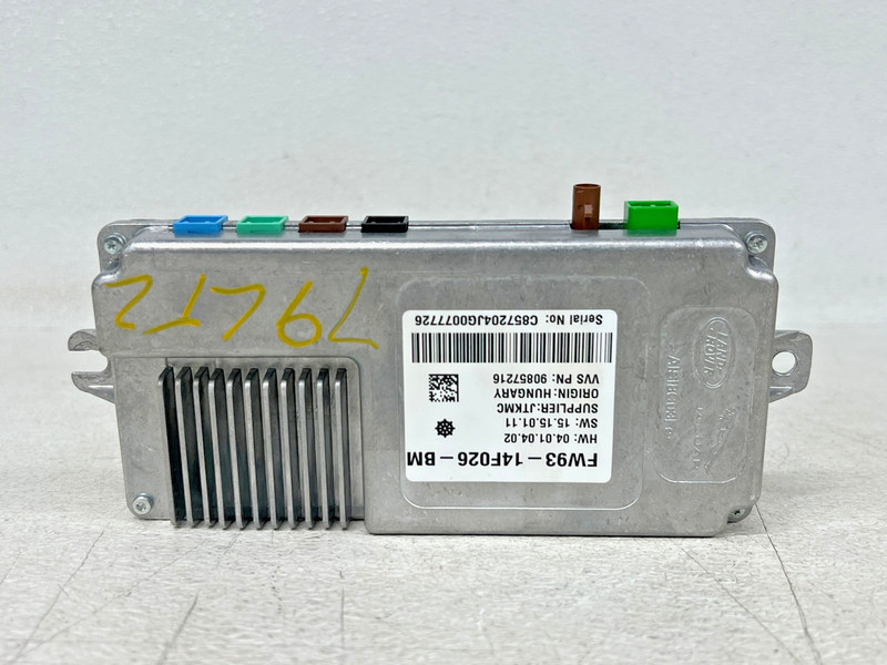 ⭐2014-2016 RANGE ROVER EVOQUE SURROUND VIEW CAMERA CONTROL MODULE OEM LOT2704