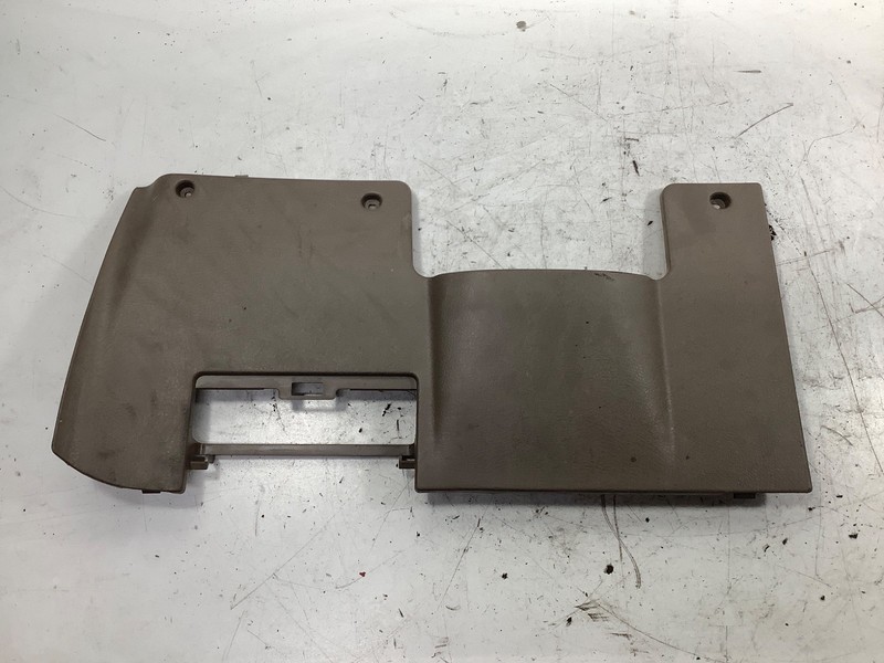 92-95 Honda Civic Left Bottom Dash Panel Brown OEM