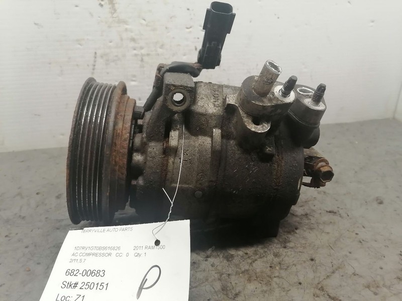 Air Conditioner AC Compressor Fits 09-23 DODGE 2500 PICKUP 1573603