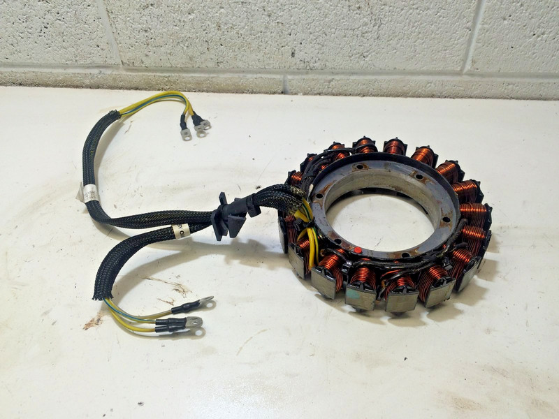 O4 Evinrude Johnson 0585257 Stator Ignition 585257