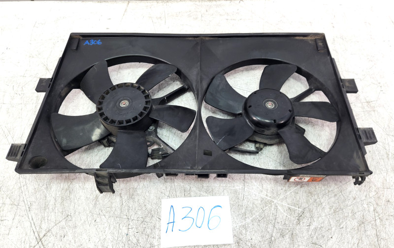✅ 08-15 OEM Mitsubishi Evolution Engine Radiator Cooling Fan Motor Assembly