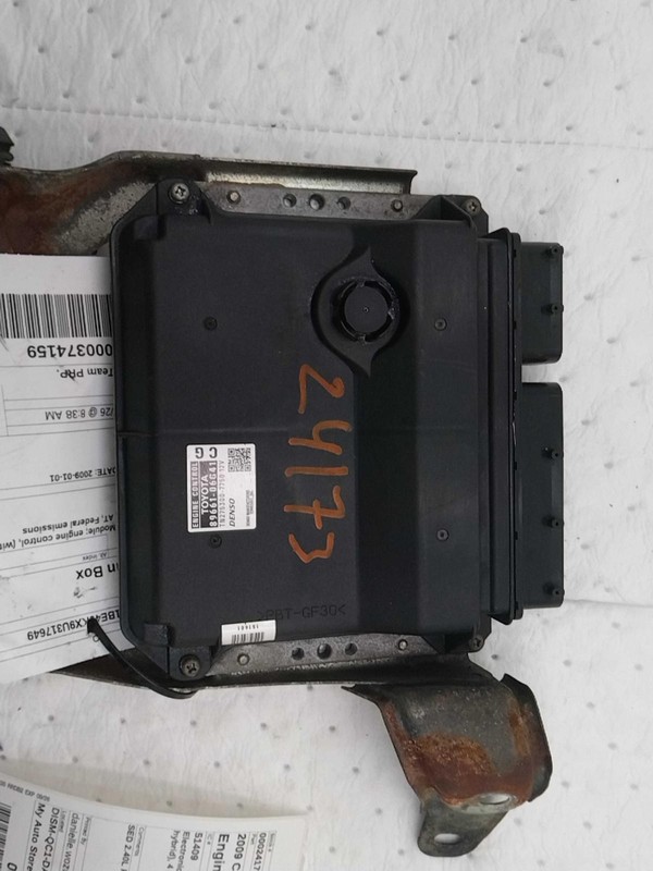 Used Engine Control Module (ECM) fits: 2009 Toyota Camry Electronic Control Modu