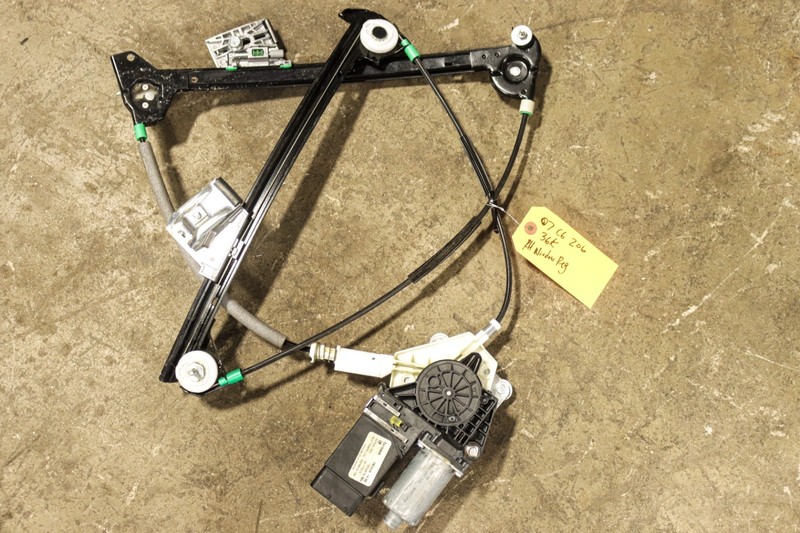 05-13 Chevrolet Corvette C6 Z06 Right Window Regulator Motor Assembly 36K OEM