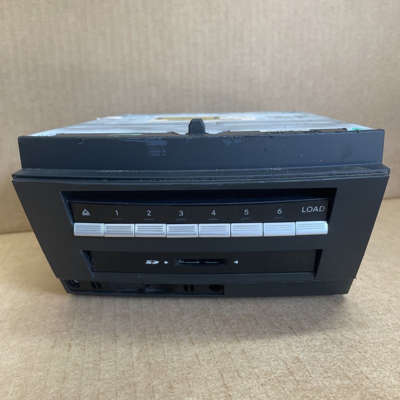 2010 - 2013 MERCEDES S CLASSCD DVD PLAYER HEAD UNIT COMAND NAVIGATION OEM 2011