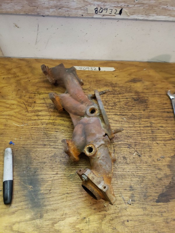 1997 monte carlo REAR RH EXHAUST MANIFOLD 3.1L FITS(READ DESCRIPTION)