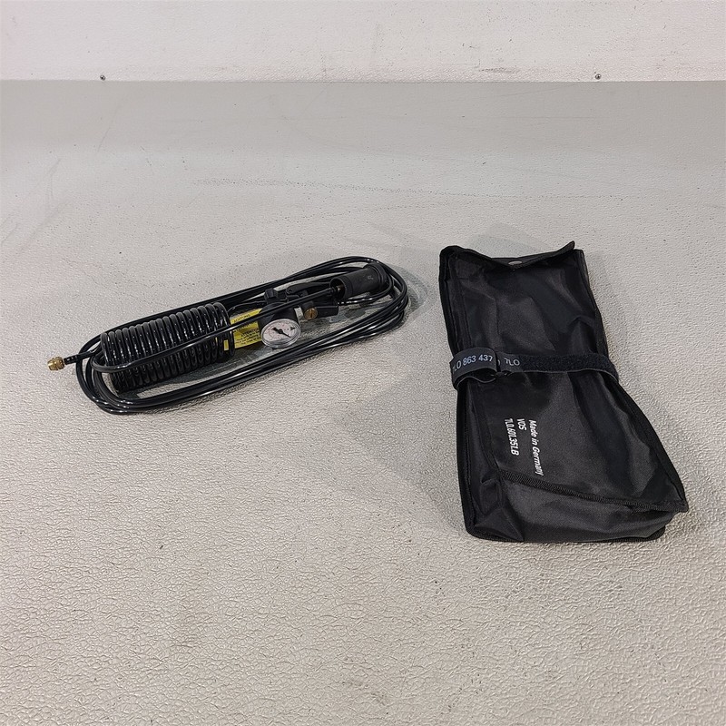 03-10 Porsche Cayenne Air Pump Compressor Hose w/ Manometer Oem Aa7483