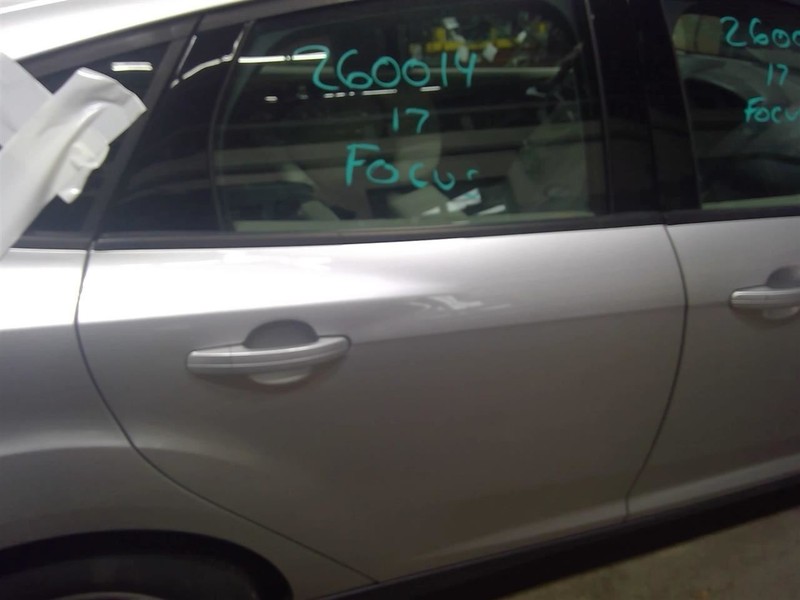 Passenger Right Rear Side Door Power Window Fits 12-18 FOCUS 1741102