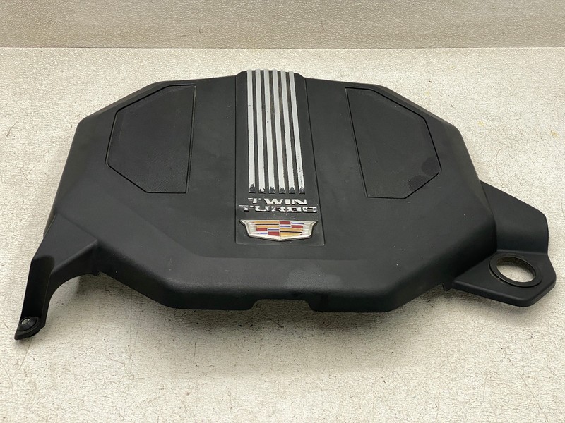 2021 CADILLAC CT5 ENGINE MOTOR COVER SHIELD OEM LOT797