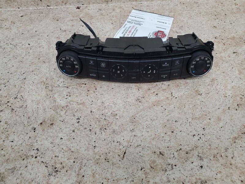 Temperature Control 211 Type E280 Front Fits 06-07 MERCEDES E-CLASS 302073