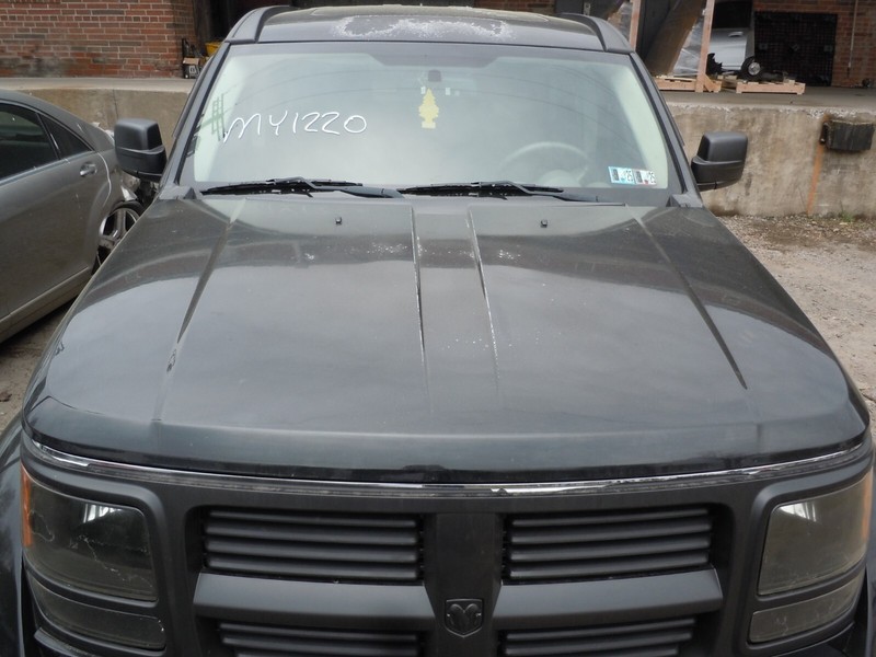 2007-2011 Dodge Nitro Hood Bonnet Lid OEM PXR *SEE NOTES*