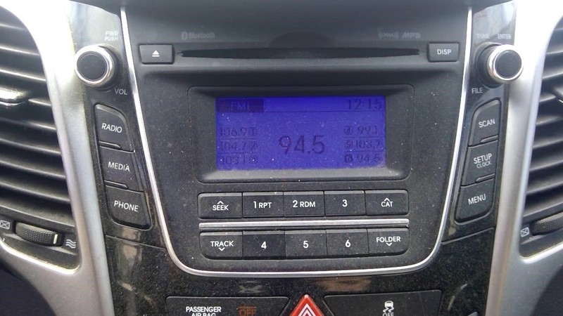 Audio Equipment Radio Canada Market Receiver GT Fits 13-15 ELANTRA 737094