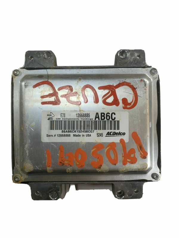2012 2016 CHEVY CRUZE SONIC ENGINE COMPUTER ECM ECU OEM 12668866