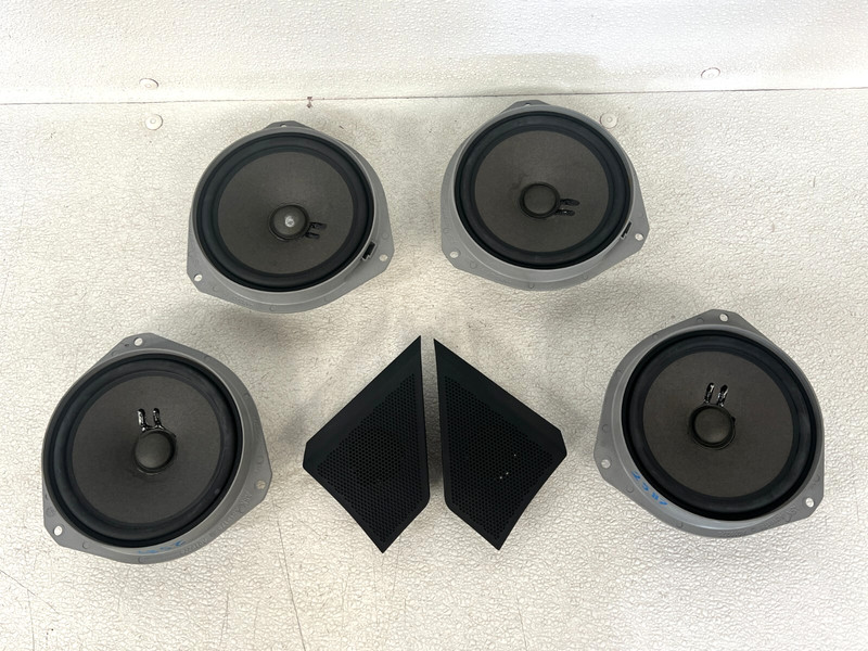 ⭐2018-2023 ALFA ROMEO STELVIO DOOR PANEL DASH SUBWOOFER SOUND SPEAKER LOT2587