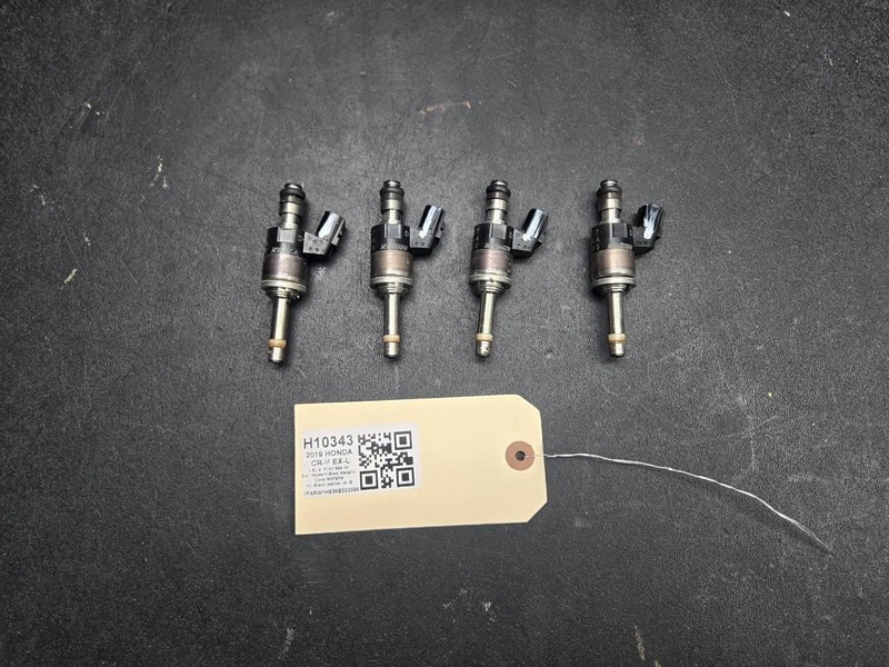 4PC Fuel Injectors Set 2019 Honda CR-V 16010-5PA-305 2017 2018 2020 2021 - 2025