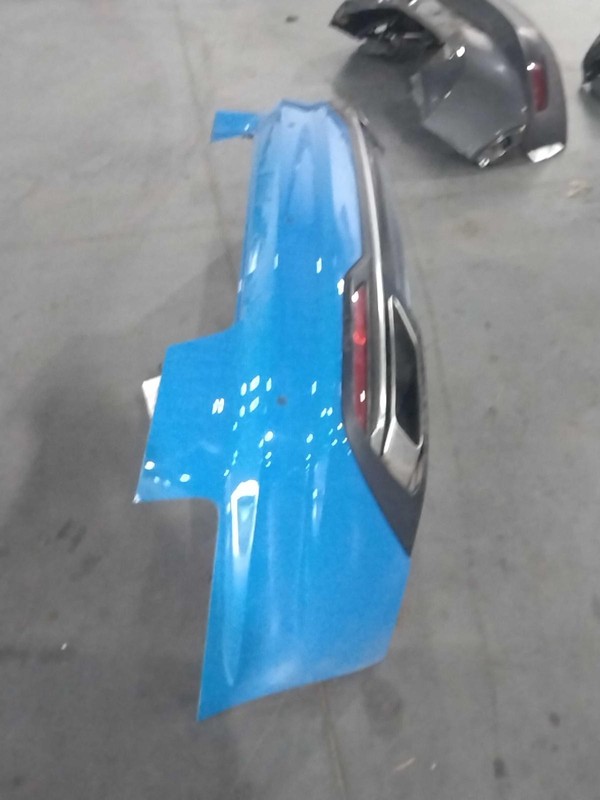 Audi A4 2020 Rear Bumper BLUE 8W0807309J 4212