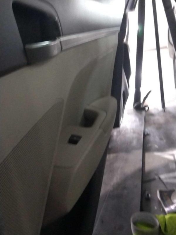 2017 Hyundai Elantra Rear Right Door Silver Used 646355 131K Miles