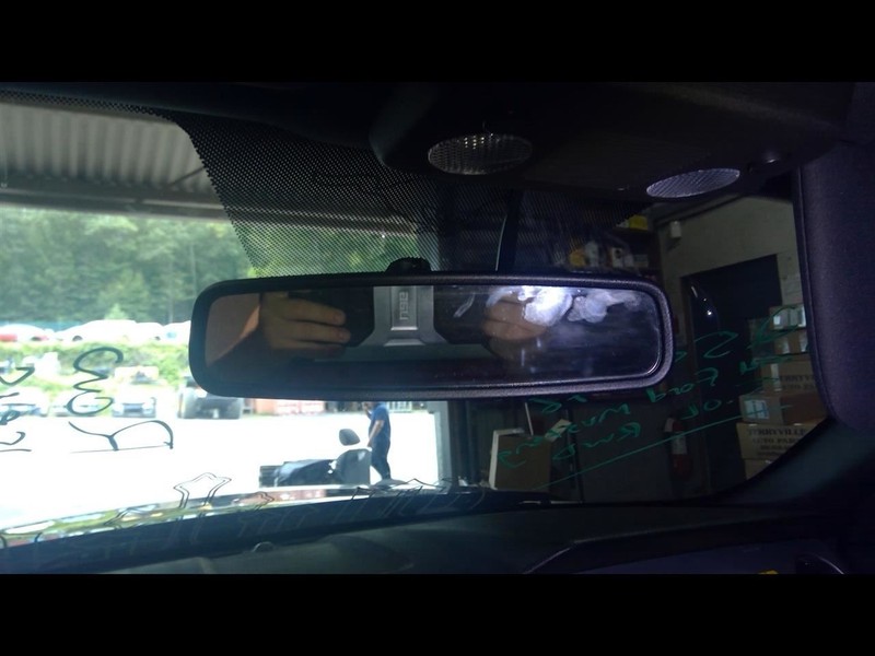 Rear View Mirror Automatic Dimming Without Rain Sensor Fits 13-20 FUSION 1629389