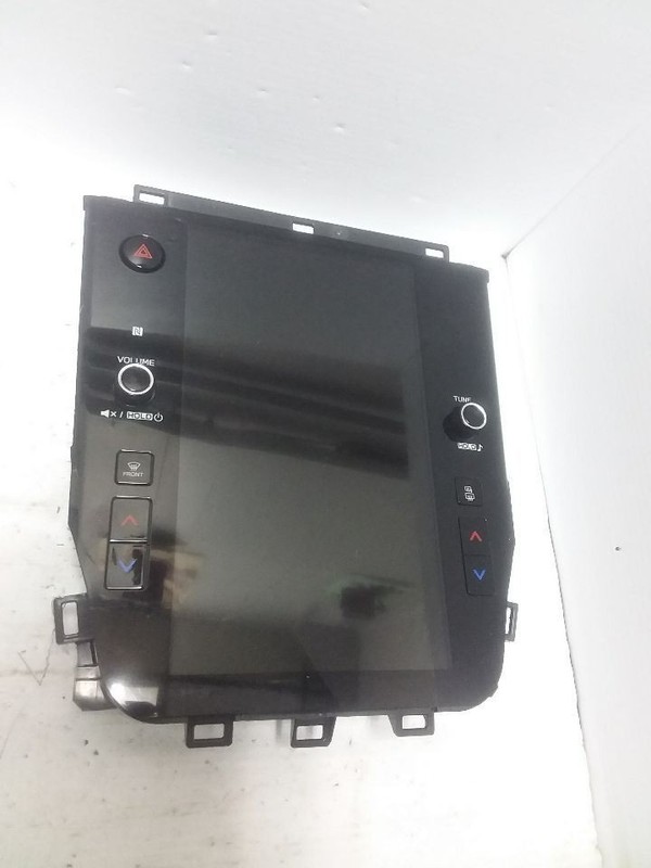 Radio Temperature Control Panel Display Navigation Screen 20 Subaru Legacy