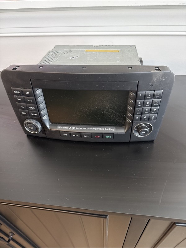 Audio Equipment Radio 164 Type ML550 Fits 07-08 MERCEDES ML-CLASS 867379