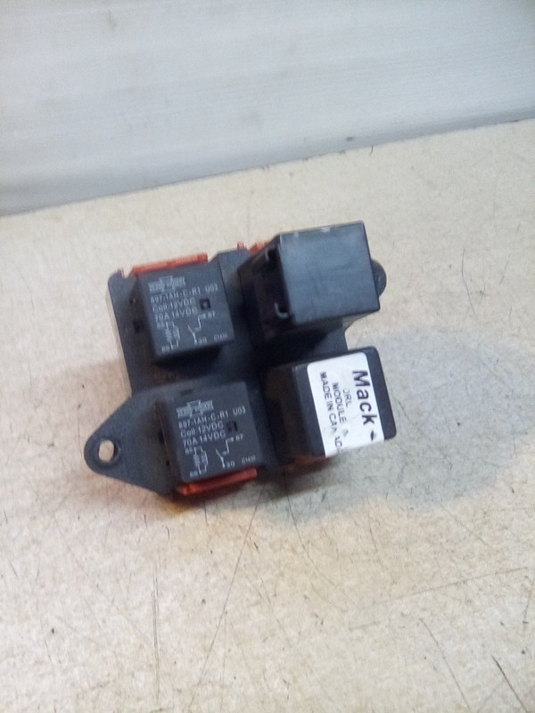 2015 Mack Relay Block