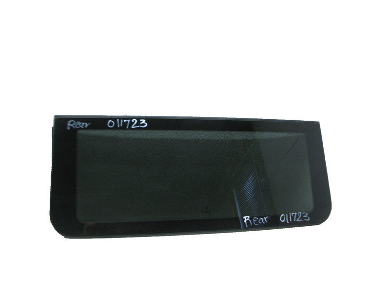 07-13 BMW E70 X5 REAR UPPER PANORAMIC SUNROOF GLASS WINDOW OEM 011723
