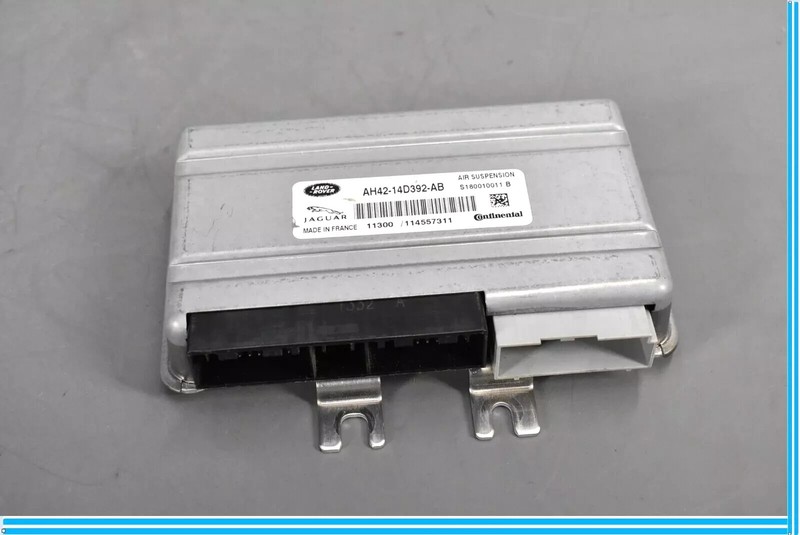 10-19 Jaguar XJ Air Spring Suspension Electronic Control Module AH4214D392AB OEM