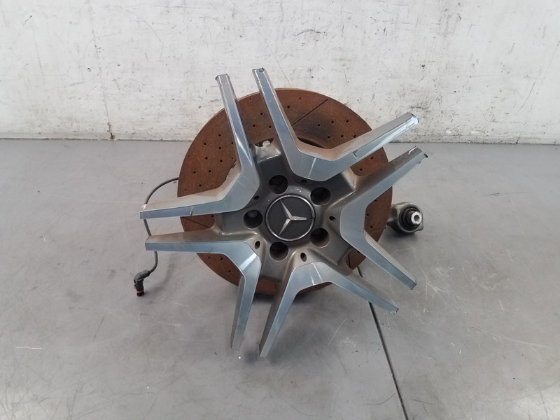 2012 Mercedes AMG E 63 Right Front Hub Knuckle Control Arm #2691 VV9
