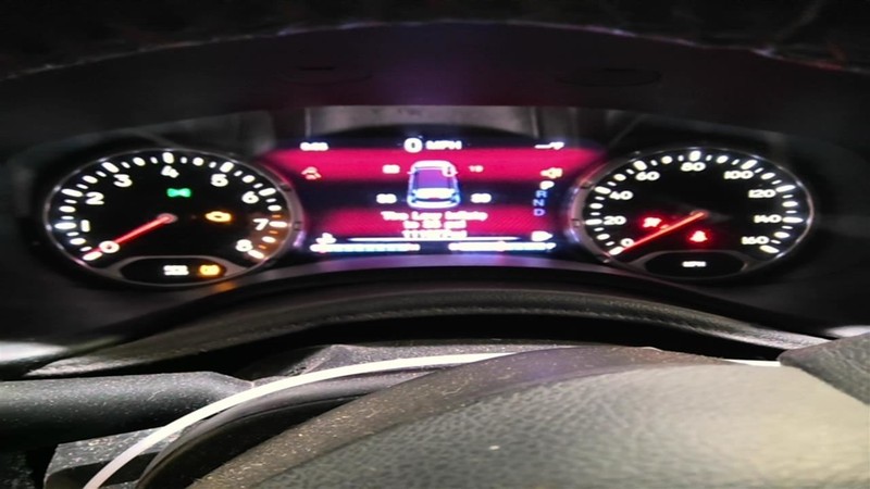 Speedometer Cluster Tachometer 160 MPH Fits 15-17 RENEGADE 3467731