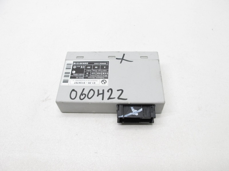 07-13 BMW E70 X5 KEYLESS PASSIVE GO CONTROL MODULE OEM 060422