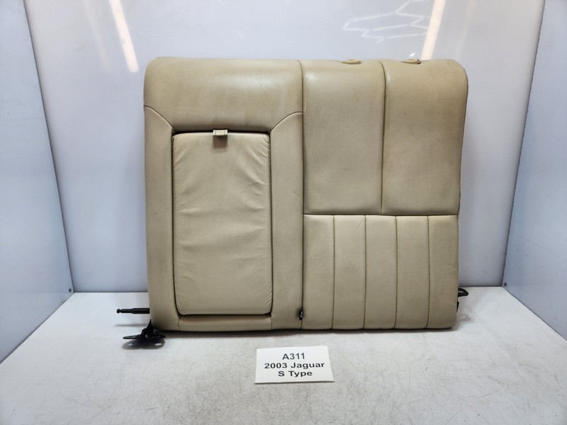 ✅ 03-04 OEM Jaguar S-Type X200 Rear Left Driver Seat Upper Cushion NOTE*