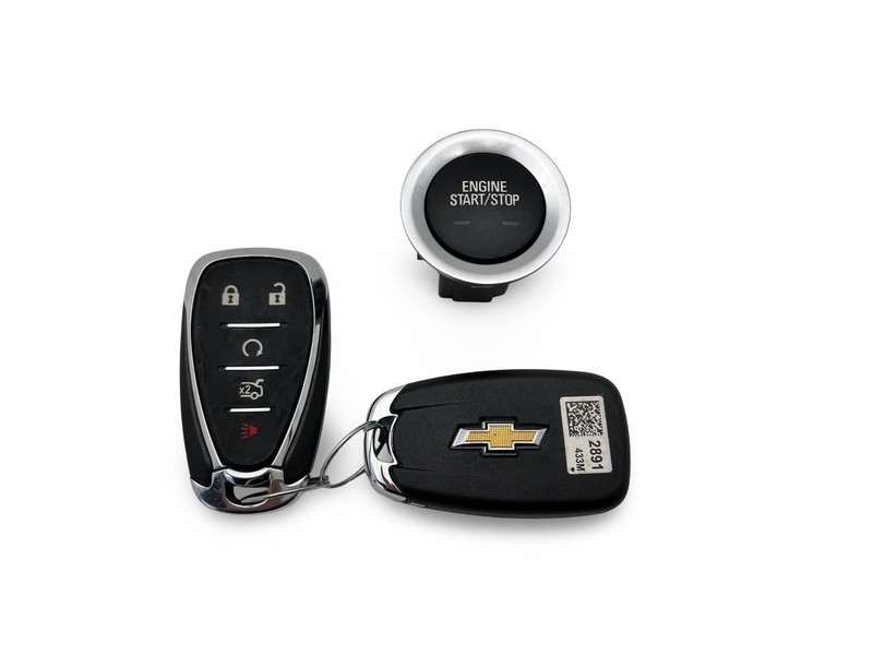 2019-2025 Chevrolet Malibu Ignition Push Button Switch With Key