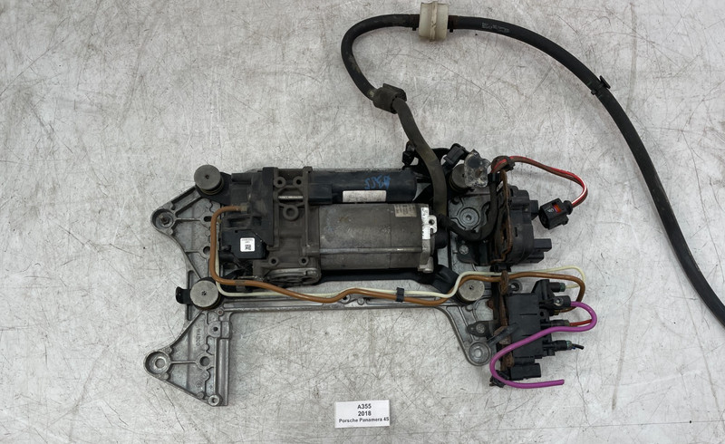 ✅ 2017-2024 OEM Porsche Panamera 971 4S Air Suspension Compressor Pump