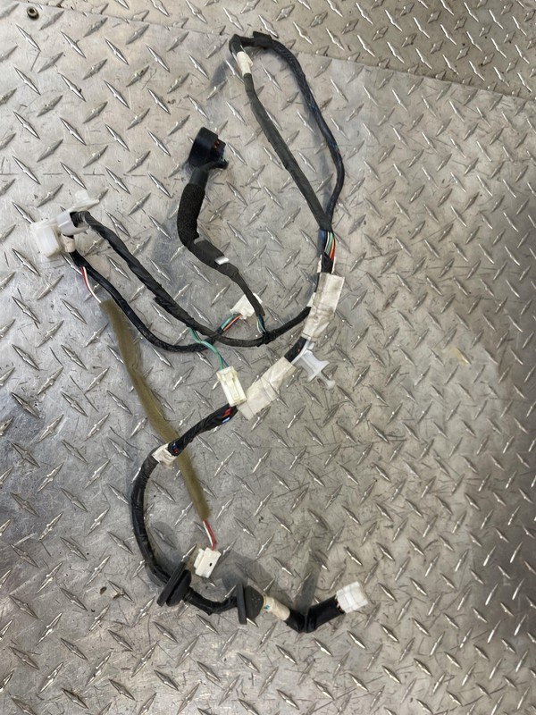 1996-2002 Toyota 4runner 4 Runner Rear Driver Door Harness Oem Tested .