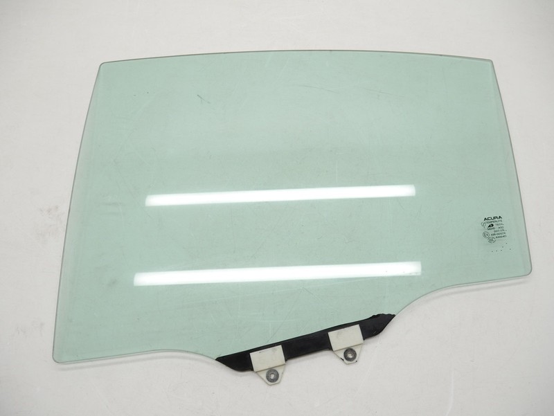 2004-2008 Acura TL Rear Driver Door Glass Window Left Side LH OEM