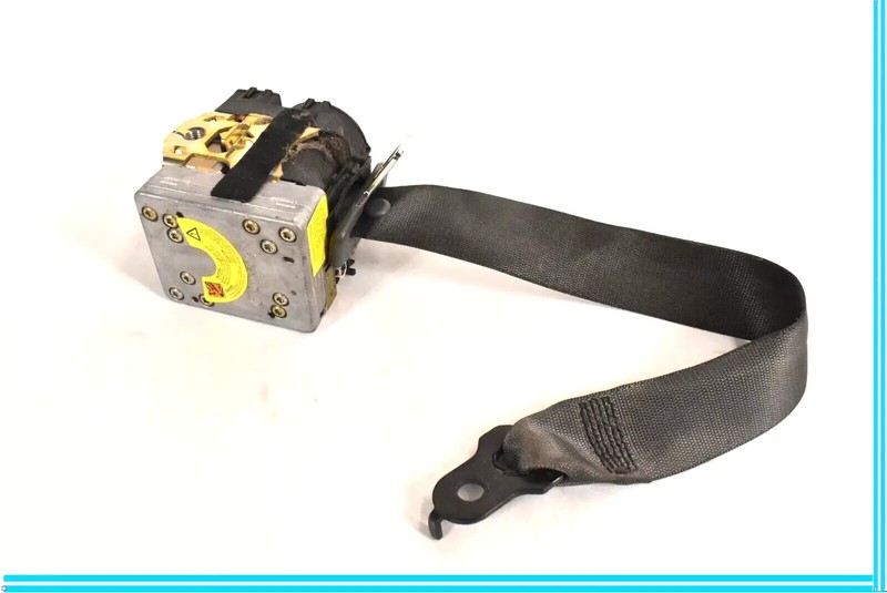 03-12 Mercedes R230 SL500 SL55 AMG Left Driver Seat Belt Retractor Black OEM