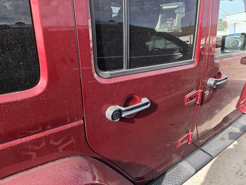 Passenger Rear Side Door Full Door VIN W 6th Digit Fits 11-18 WRANGLER 3603009