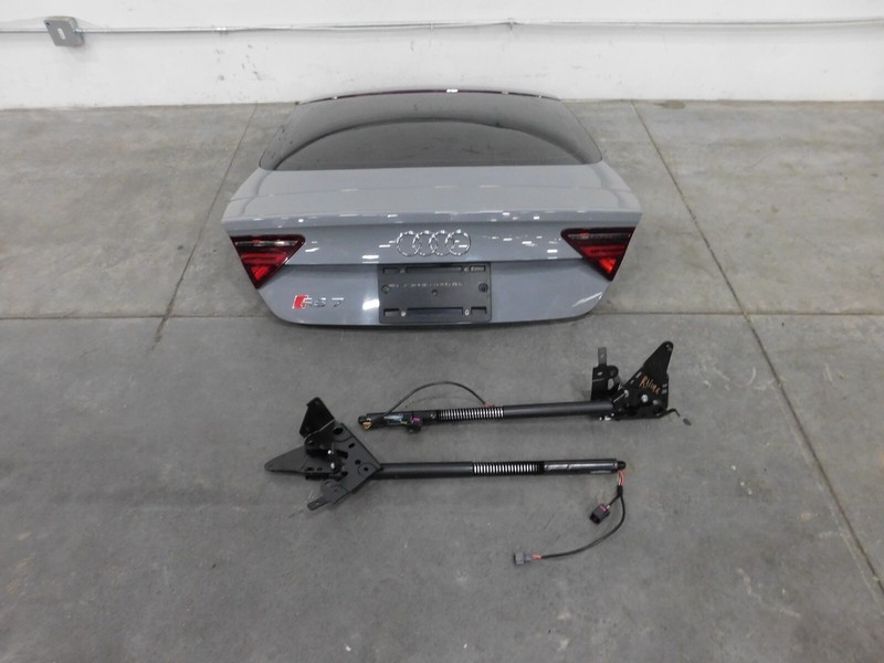 2016 14 15 16 17 Audi RS7 Quattro Rear Hatch Deck Lid Assembly #4402 O4