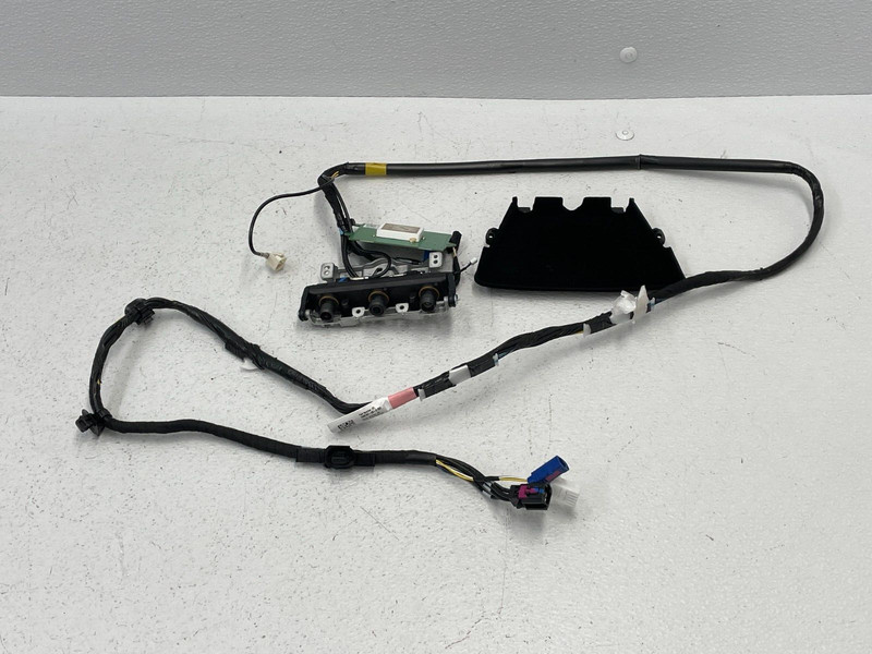2017-2023 Tesla Model 3 Front Windshield Triple Camera Wiring Harness 1493 OEM