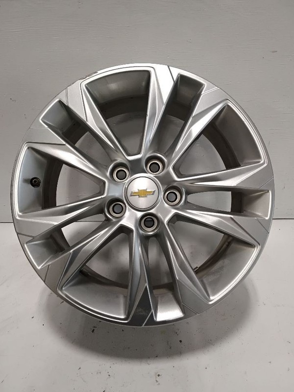 2021-2023 Chevy Trailblazer Wheel Rim 17x7-1/2 Silver Opt Q6W 5 Double Spoke