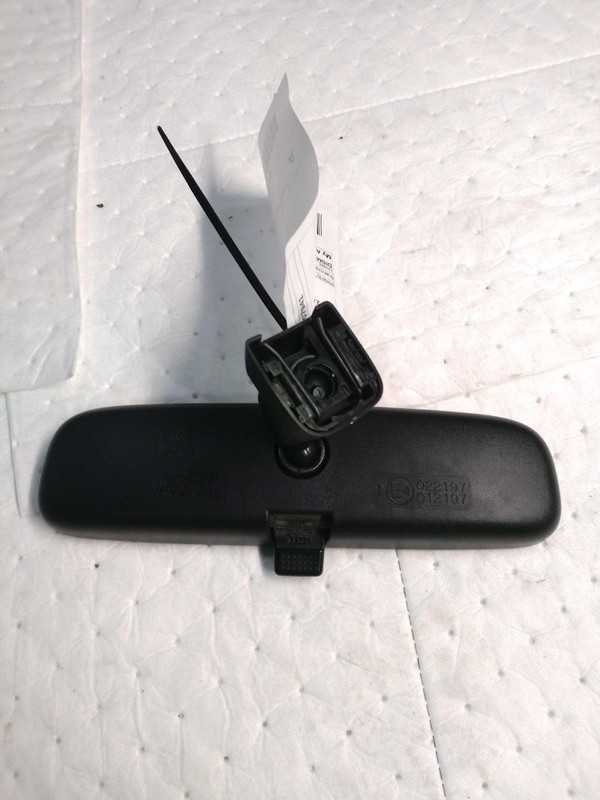 2015 Subaru Impreza OEM Blue Interior Rear View Mirror - 135k Miles