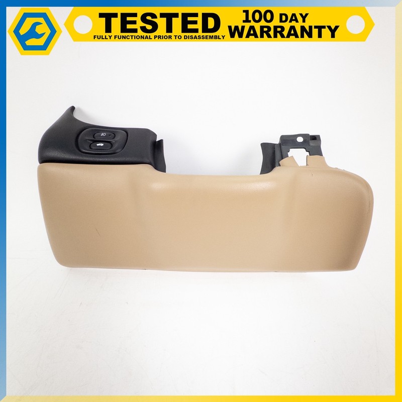 97-04 CHEVROLET CORVETTE C5 FRONT LEFT DRIVER SIDE LOWER KNEE BOLSTER TRIM OEM