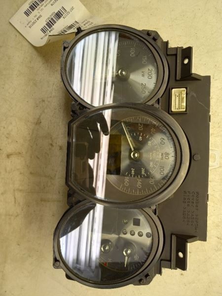 2008 LEXUS GS450H 3.5L 6CYL SPEEDOMETER CLUSTER ASSEMBLY