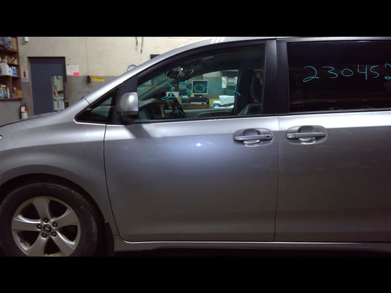 Driver Front Door Electric Windows Silver Fits 15-19 SIENNA 1229088