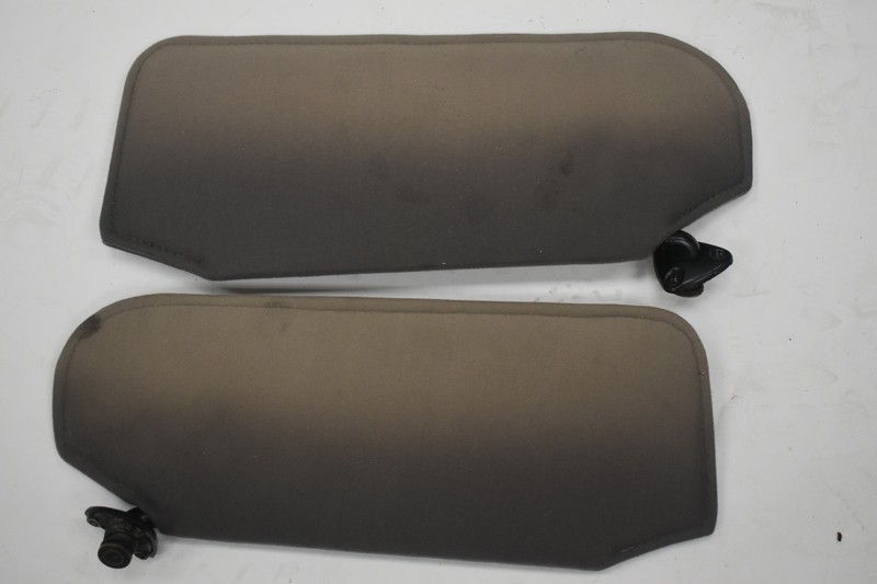 198219-92 Camaro/Firebird Medium Gray Sun Visors 3RD GEN ORIGINAL OEM VINTAGE